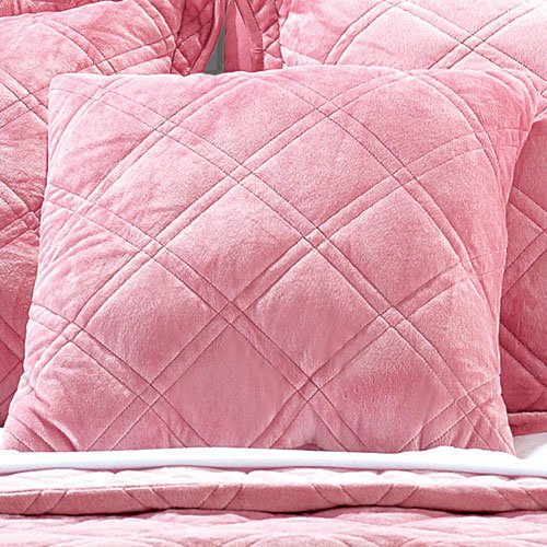 4 Serenta+Soft+Microplush+Quilted+Bedspread