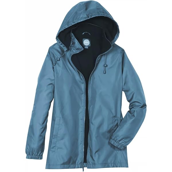 Amazon.com: Under Moments Womens Rain Jacket with Hood Rain