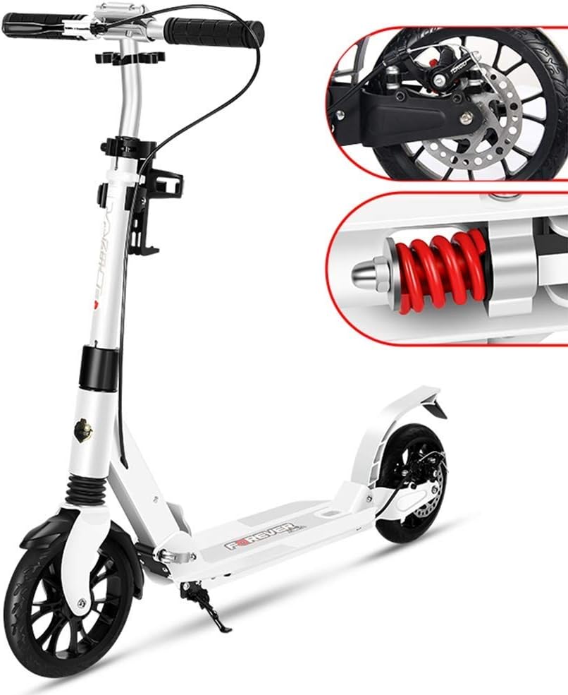 perfect big wheel electric scooter