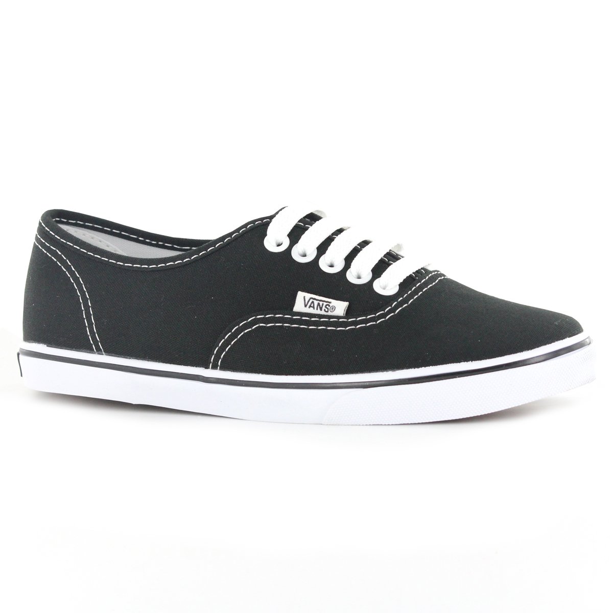vans authentic lo pro black