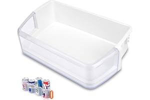 ALVAR UPGRADED DA97-06419C Refrigerator Door Shelf Basket Bin Right Compatible with Samsung Refrigerator Door Shelf RFG293HARS RFG297HDRS RFG298HDRS Door Shelf DA63-04314 DA63-04316 AP4567198 Door Shelf Bin