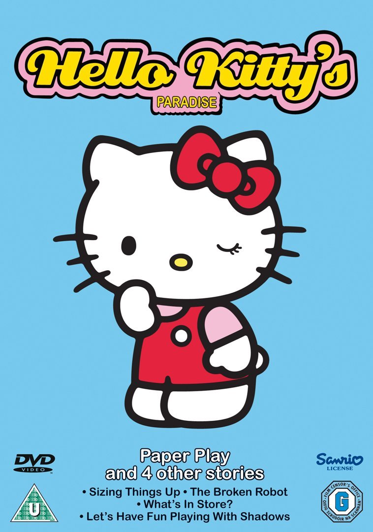 Amazon Com Hello Kitty S Paradise Paper Play And 4 Other Stories Dvd Movies Tv