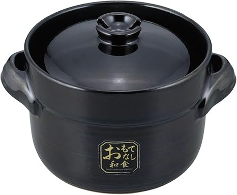 Amazon 和平フレイズ 炊飯土鍋 ごはん おもてなし和食 2合炊き ガス火 電子レンジ Or 7109 ご飯鍋 文化鍋 オンライン通販
