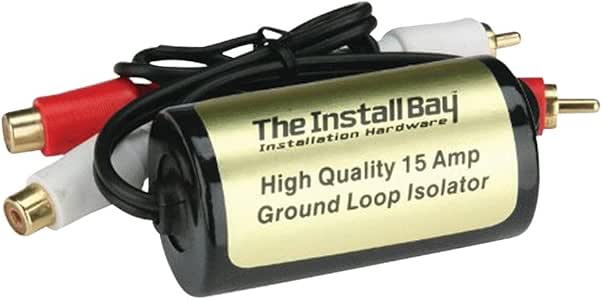 INSTALLBAY IBGLI Relays 12 Volt Ground