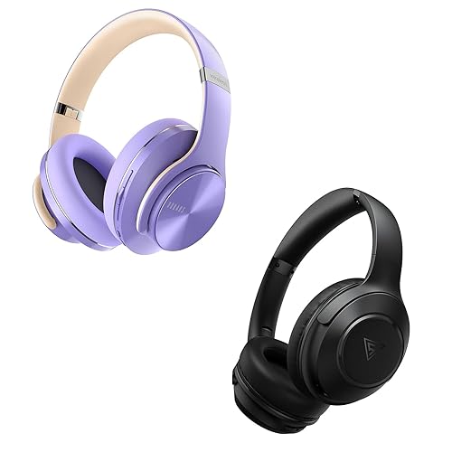 DOQAUS Bluetooth Headphones Over Ear (Life Life 5) in Oman Whizz  Over-Ear Headphones - Main Image