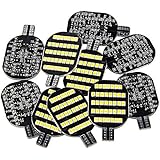 Super Bright 921 LED Bulbs for RV Indoor Lights Camper Trailer Motorhome Marine Boat Dome Interior Light (Pack of 20, 6000K White) (Pack of 10, Super White(6000-6500K Color Temperature))