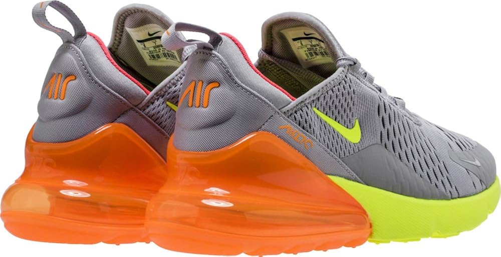 air max 270 grey volt orange
