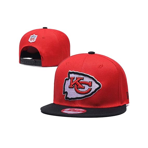 Chiefs flat bill hat Clearance