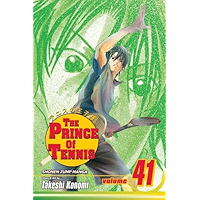The Prince of Tennis, Vol. 41: Final Showdown! The Prince vs. the Child of the Gods book cover