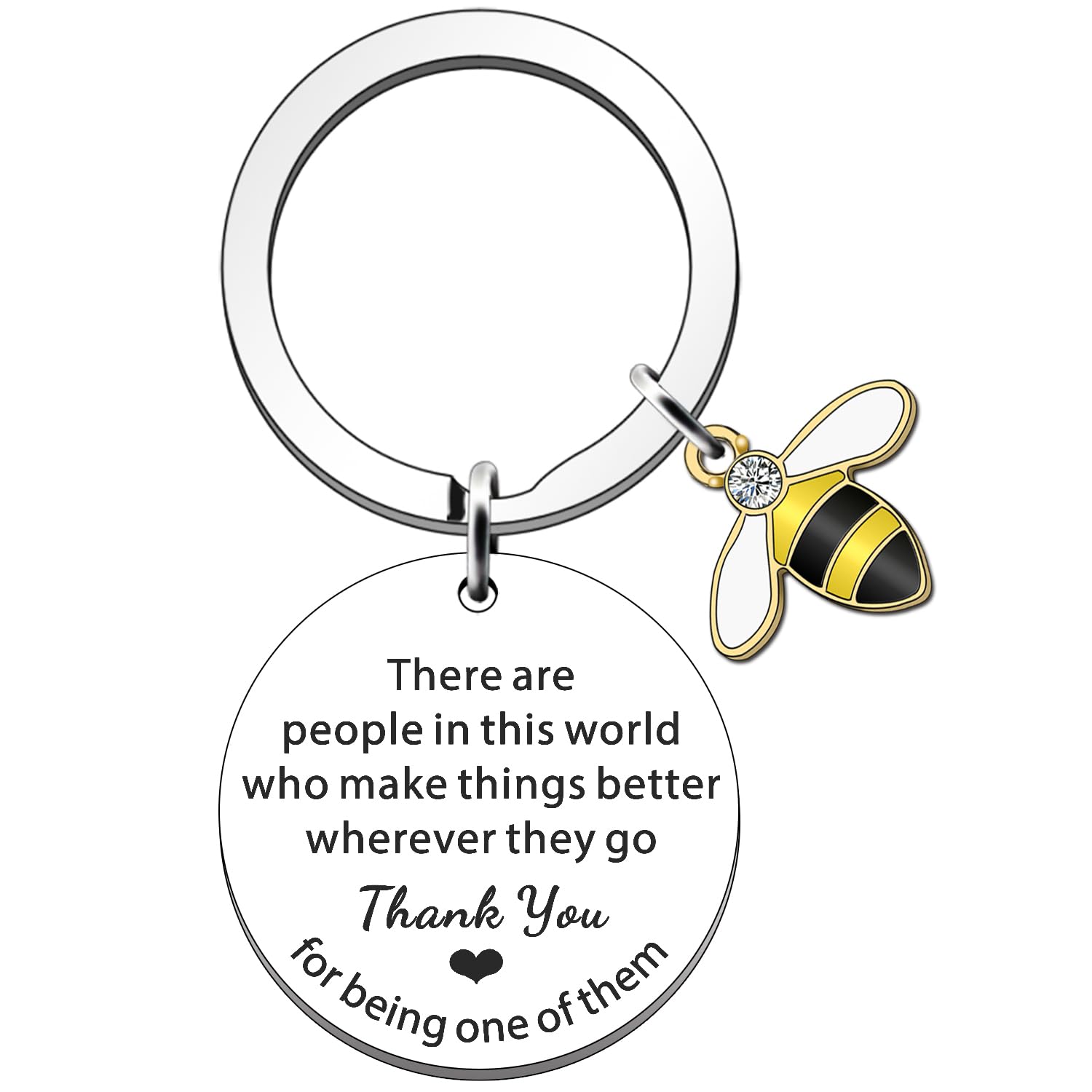 FMCC Leaving Gifts for Colleague Women Keyring Sorry Your Leaving Gifts New Job Gifts Retirement Gifts for Women Thank You Gifts for Nurse Teacher Mentor There Are People In This World