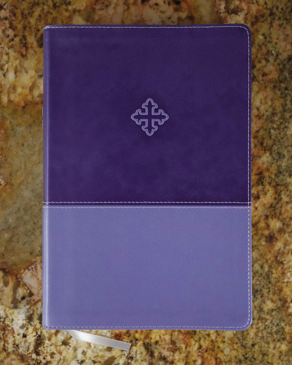 The Amplified Study Bible, Leathersoft, Purple The Amplified Study Bible, Leathersoft, Purple Imitation Leather