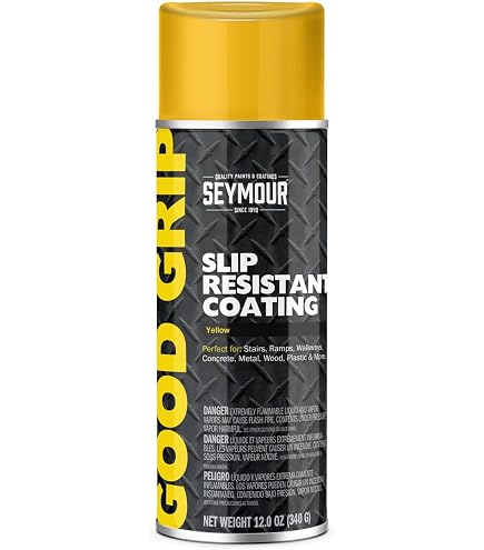 Rust-Oleum 271455 Stops Rust Anti-Slip Spray, 12 oz, Clear