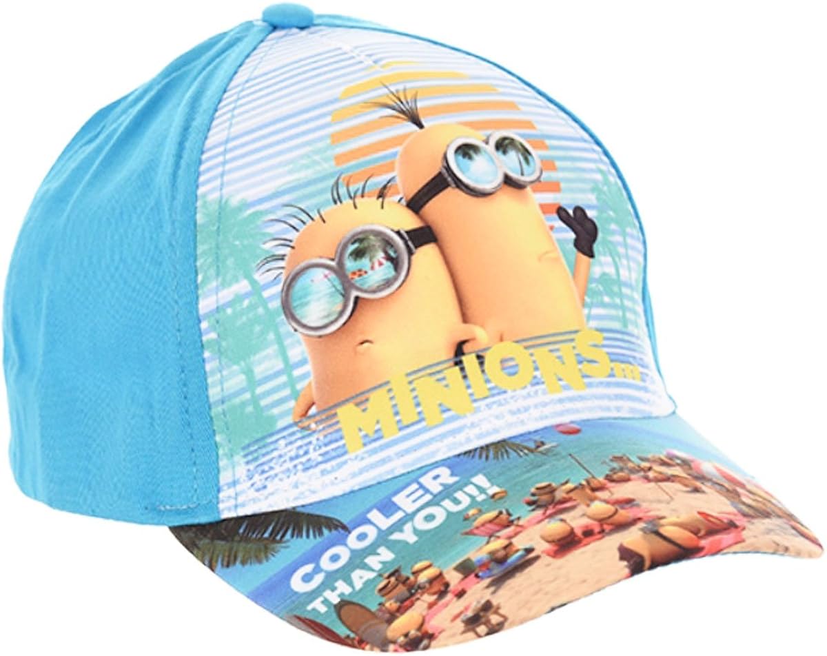 Minions - Gorro - para niño Amarillo Azul: Amazon.es: Ropa y ...