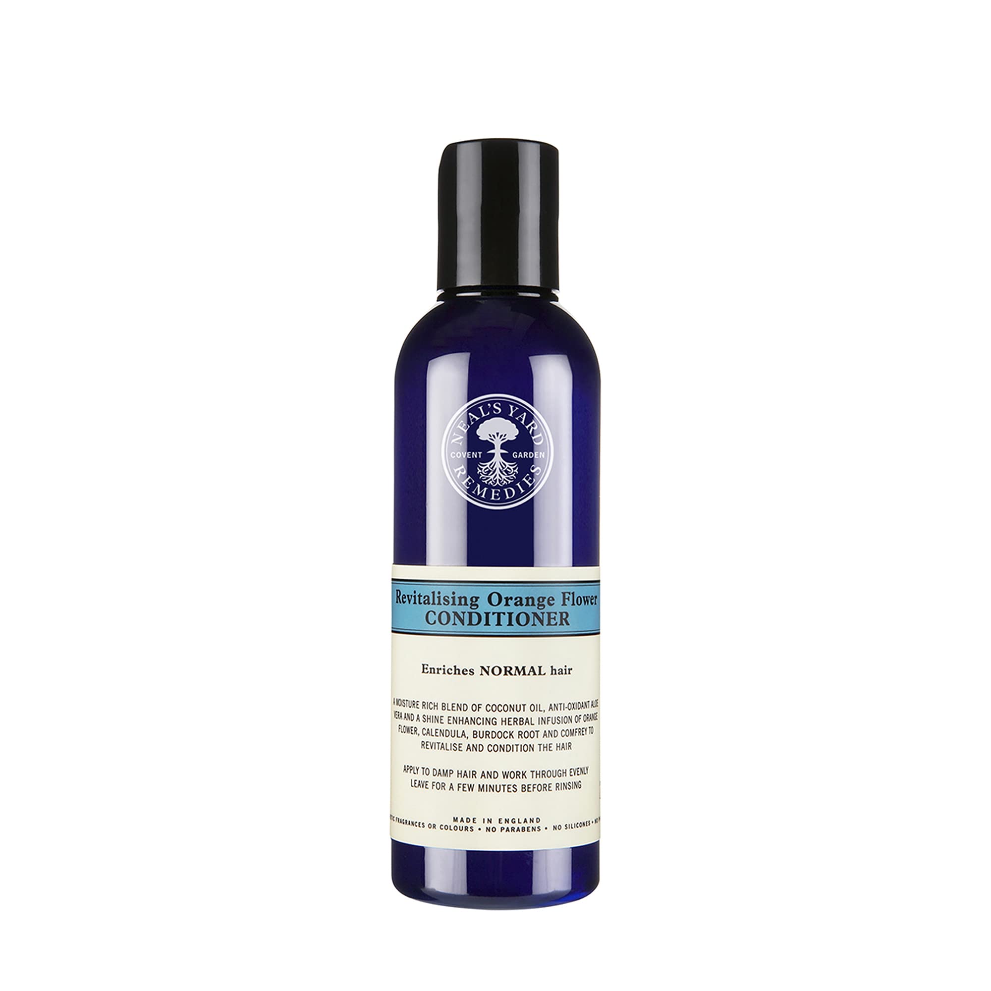 Neal's Yard Remedies Revitalising Orange Flower Condtioner | Enhance Natural Shine | 200 ml