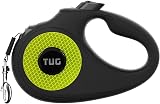TUG 360° Tangle-Free Reflective Retractable Dog Lead 5 m Small