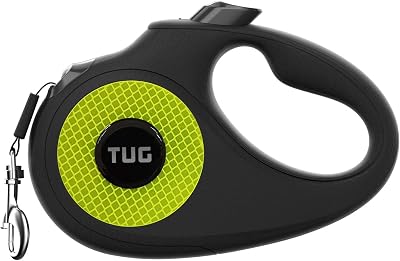 TUG 360° Tangle-Free Reflective Retractable Dog Lead 5 m Medium