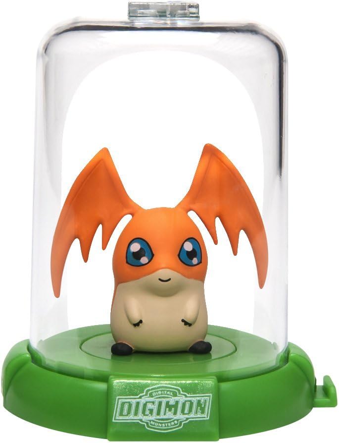 DIGIMON DOMEZ 2" COLLECTIBLE MINI ACTION FIGURE : Patamon