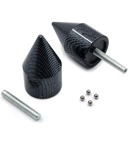 mks♡ Amazon.com: XKMT-Spike Bar End Compatible With Zx 750 900