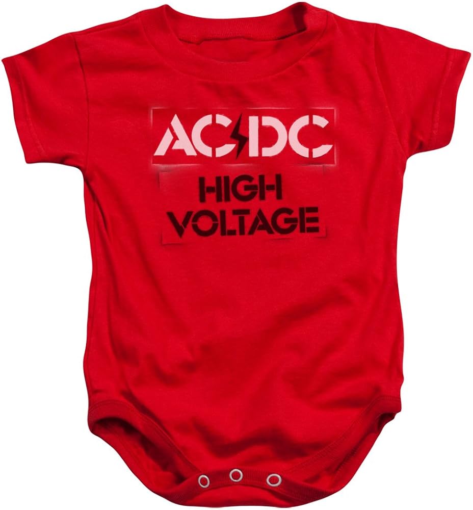 baby ac dc shirt