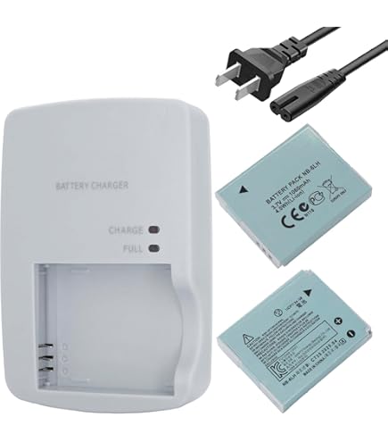 Amazon.com : Replacement for Canon SX280 HS Battery and Charger