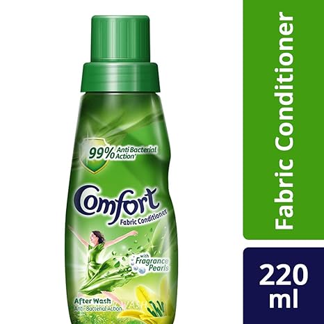 Comfort After Wash Anti Bacterial Fabric Conditioner 220 ml