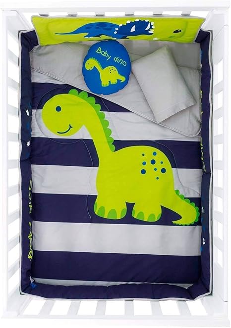 dinosaur crib bedding amazon