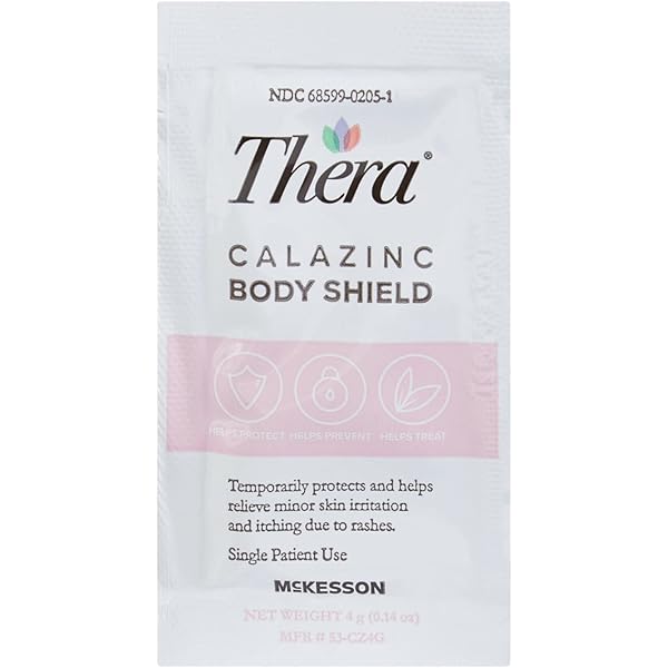 Amazon.com: Thera Calazinc Body Shield, Calamine with Zinc Cream