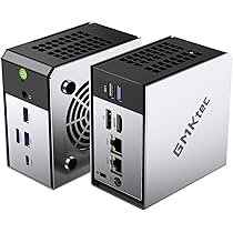 GMKtec Mini PC para jogos M8 AMD Ryzen 5 Pro 6650H : Amazon.com.br