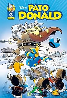 Livro Histórias em Quadrinhos Pato Donald Edição 1
