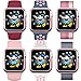HILIMNY Hailan Case For Apple Watch,Flexible Slim Lightweight Plated TPU Shock Absorption Anti-Scratch Protective Cover Case (Not Cover the Screen) for Apple Watch Series 1 / 2 / 3,38mm,Rose Gold