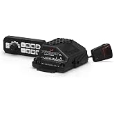 Feniex Typhoon Full Function 100 Watt Siren Controller | 36 Siren Tones, Included PA Mic | Universal Compatibility | 8 Backlit Buttons, x6 5-Amp Aux Outputs, Ultra Rugged Controller