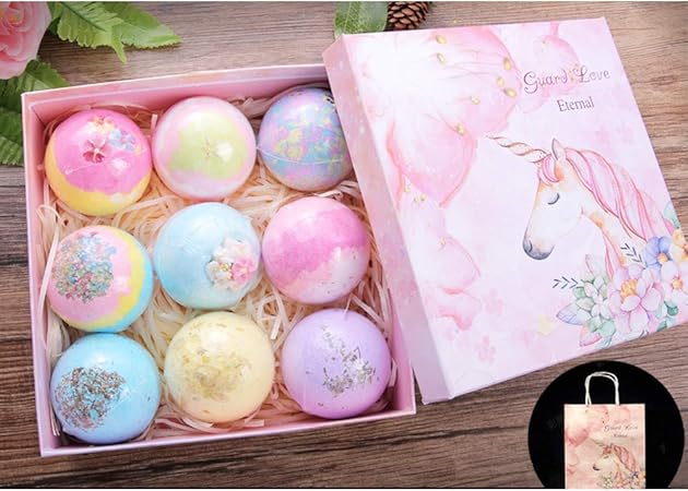 Amazon Co Jp 入浴剤 バスボム バスボール 入浴料 バスソルト 手作り お風呂用 天然海塩 9個香り爆弾バスボール ボディソープ 天然素材 うるおい肌 しっとり感 潤い 乾燥肌 敏感肌 贈り物 バスケア Beauty