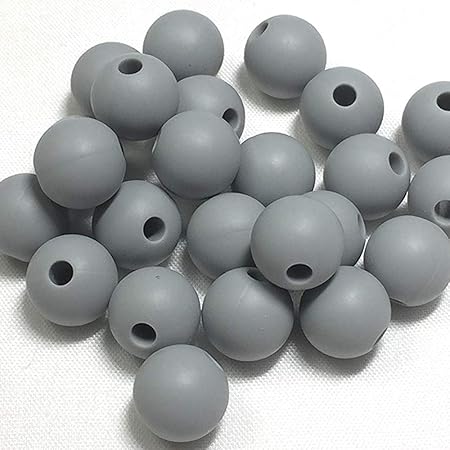 silicone food grade beads