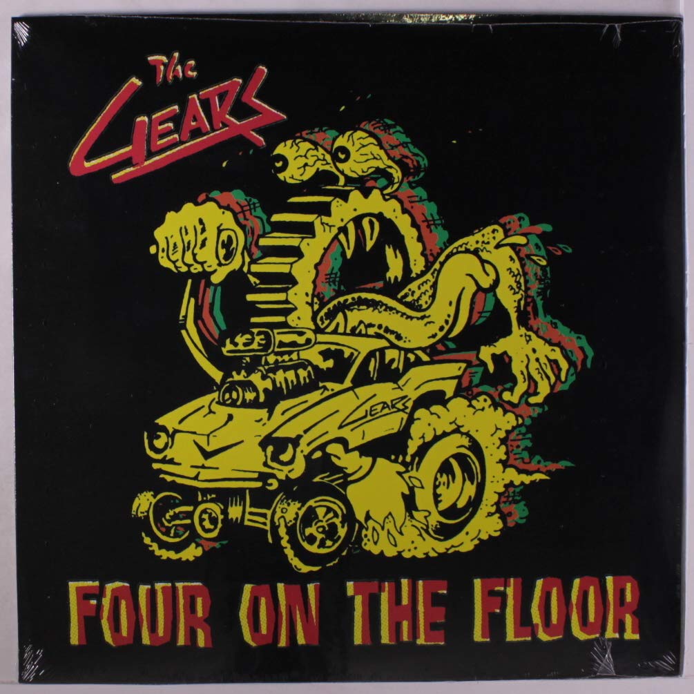 Gears Four On The Floor Lp Amazon Com Music