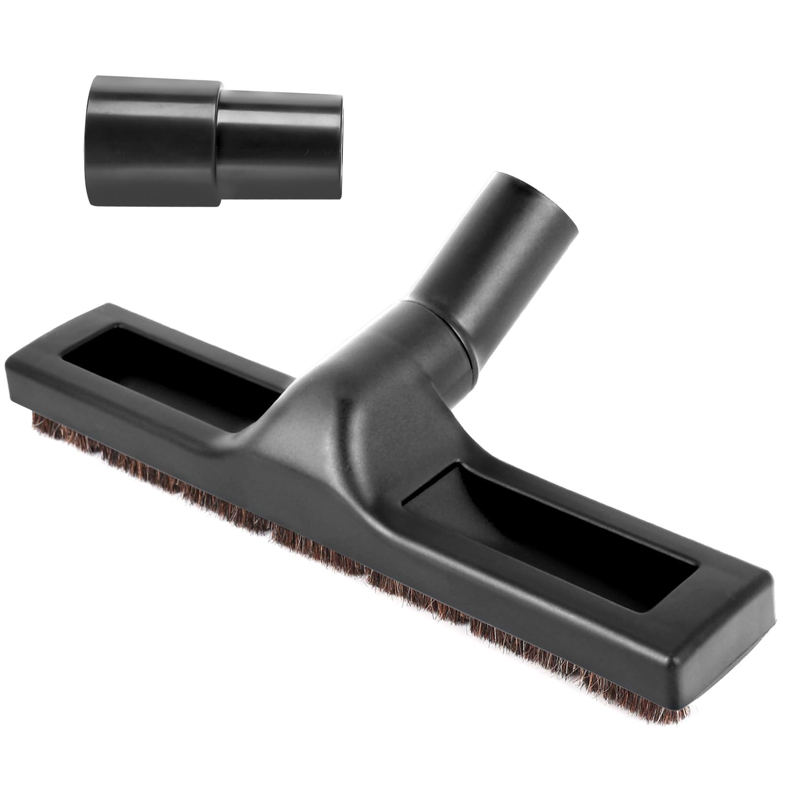 Photo 1 of 12" Universal Vacuum Cleaner Floor Brush Attachments 1 1/4 inch(32mm) for Shark Vacuum Brush Attachments,360° Swivel Hardwood Brush & Adapter with Horse Hair Attachments for Shark Vacuums Accessories