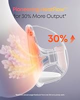 eufy S1 Breast Pump Wearable with HeatFlow Therapy and App Control view 2