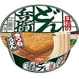 日清 どん兵衛きつねうどん(西) 95g&times;12個