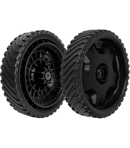 Amazon.com: MTD 634-06986 Gray Zag Wheel Rim Assembly 8X2