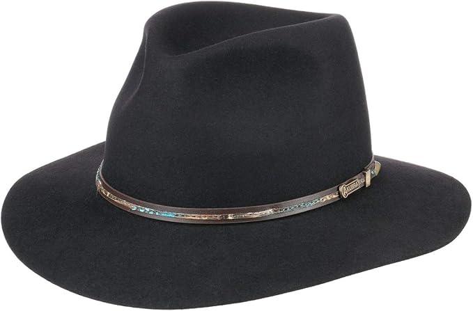 akubra leisure time black