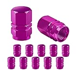 Car Tire Valve Stem Cap, 12 Pcs Wheel Valve