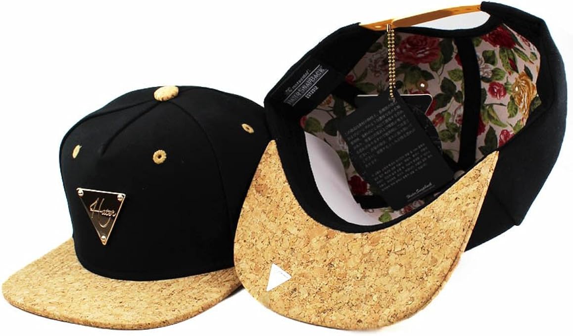 hater cork brim snapback