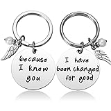 JZSTA Wicked Musical Best Friends Keychains for