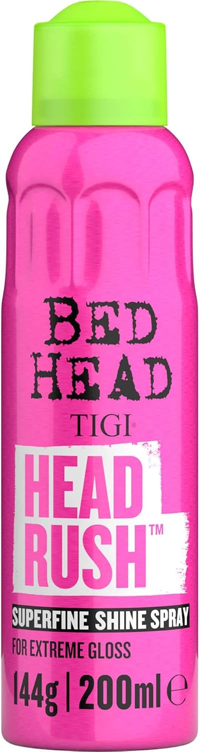 Bed Head by TIGI Headrush Shine Spray Lightweight Finishing Spray