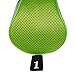 Andux 3pcs/Set Golf 460cc Driver Wood Club Head Covers Long Neck with No. Tags Green