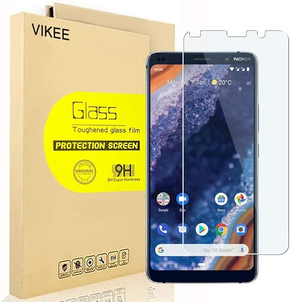 Amazon Com 2 Pack Wrj Screen Protector For Nokia 9 Pureview
