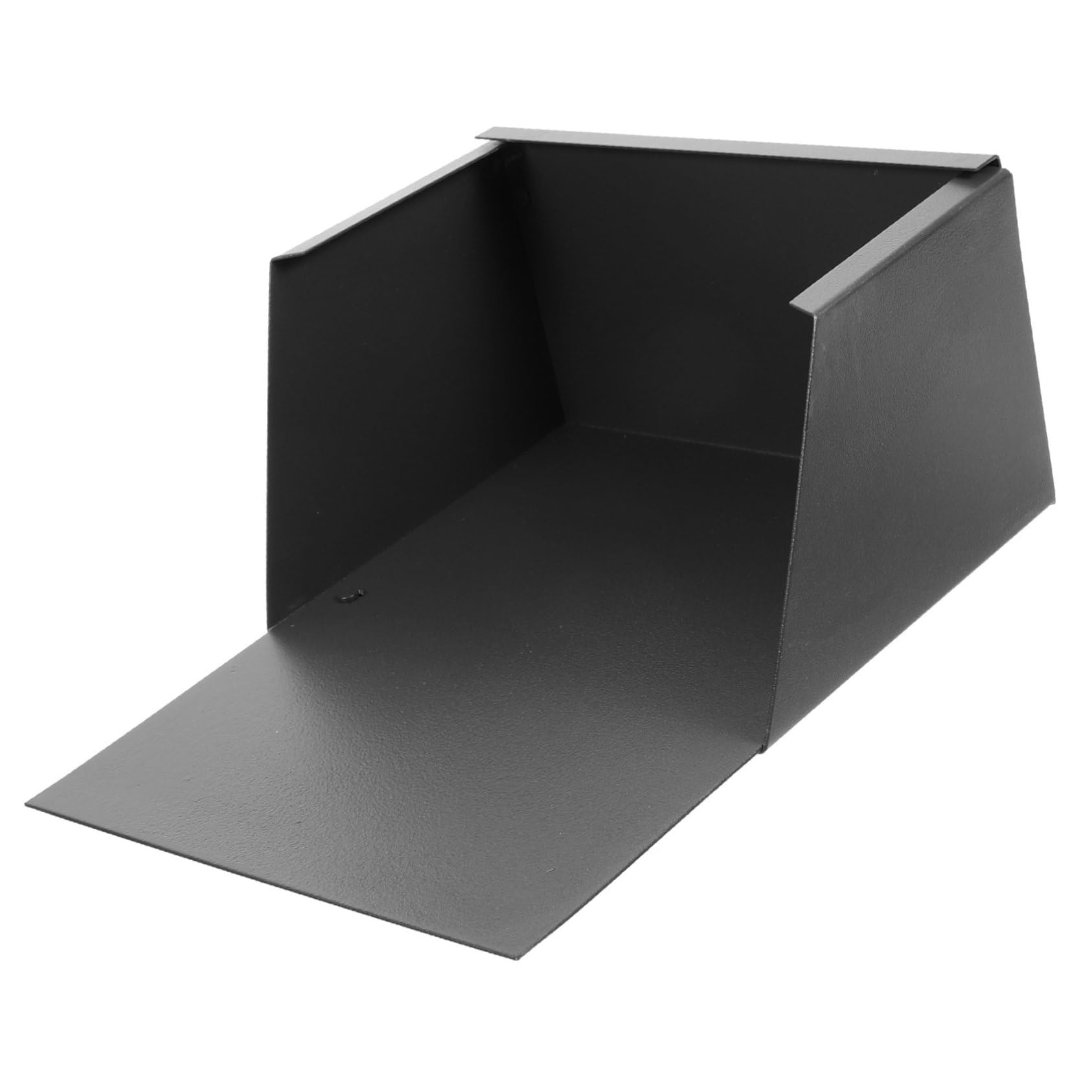 DOITOOL Aluminum Alloy Downspout Splash Block for Rainwater Collection Gutter Drain Extension Capacity Outdoor Drainage for Villas and Buildings