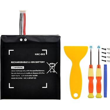 Amazon.com: Pickle Power HAC-003 Battery Replacement for Nintendo