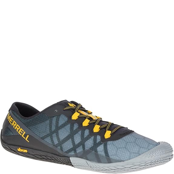 Buy Merrell Vapor Glove 3 Trail Runner Dark Grey 12.5 D(M) US at Amazon.in