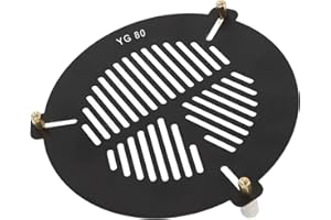 Yechiry Telescope Focusing Mask Aluminum Lightweight Bahtinov Mask for 84‑115mm Telescope, Easy Mounting for Various Types of