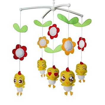 movil musical para bebe